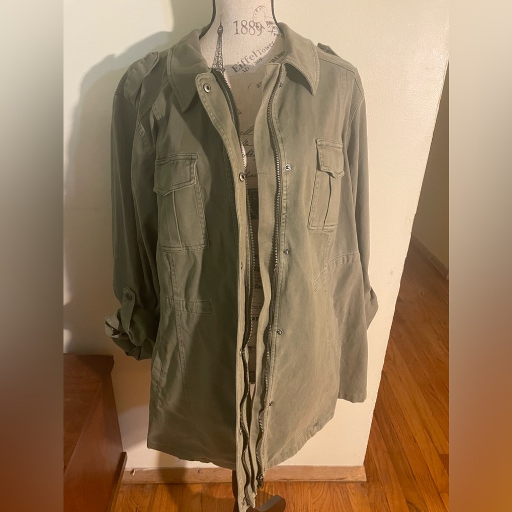 Torrid Olive Green Women’s Jacket